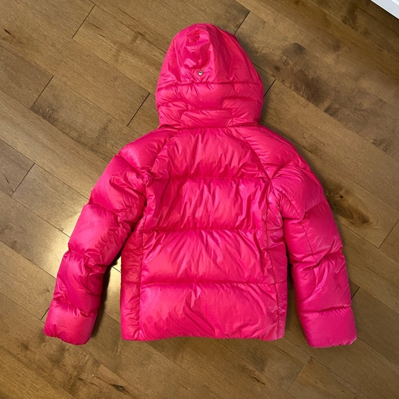 Girls down-filled winter coat - Picture 2 of 8